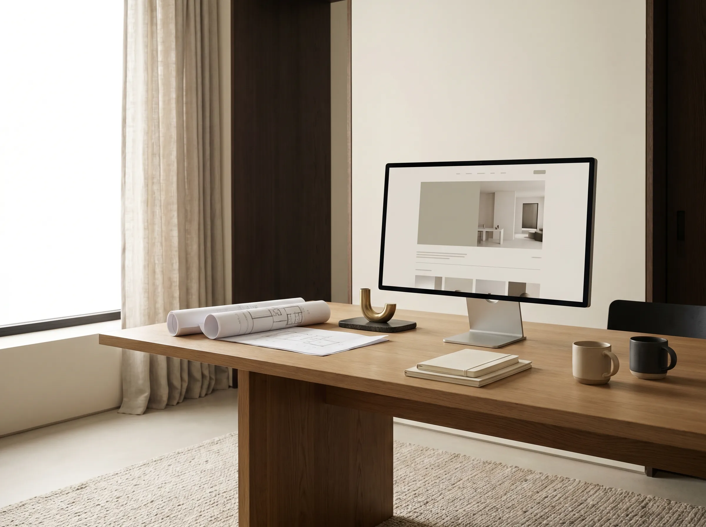 De werkplek van Solid3D Studio
